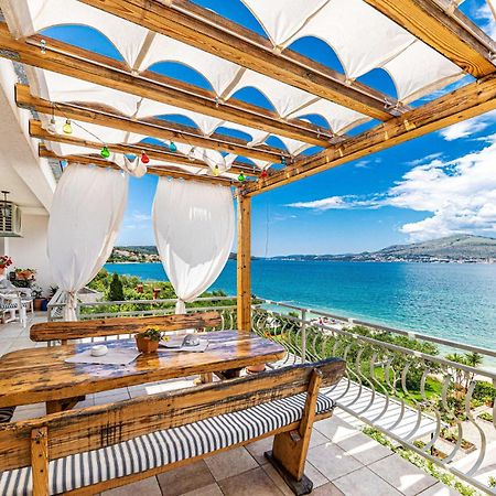 2 Bedroom Beautiful Apartment In Okrug Gornji Trogir Exterior photo
