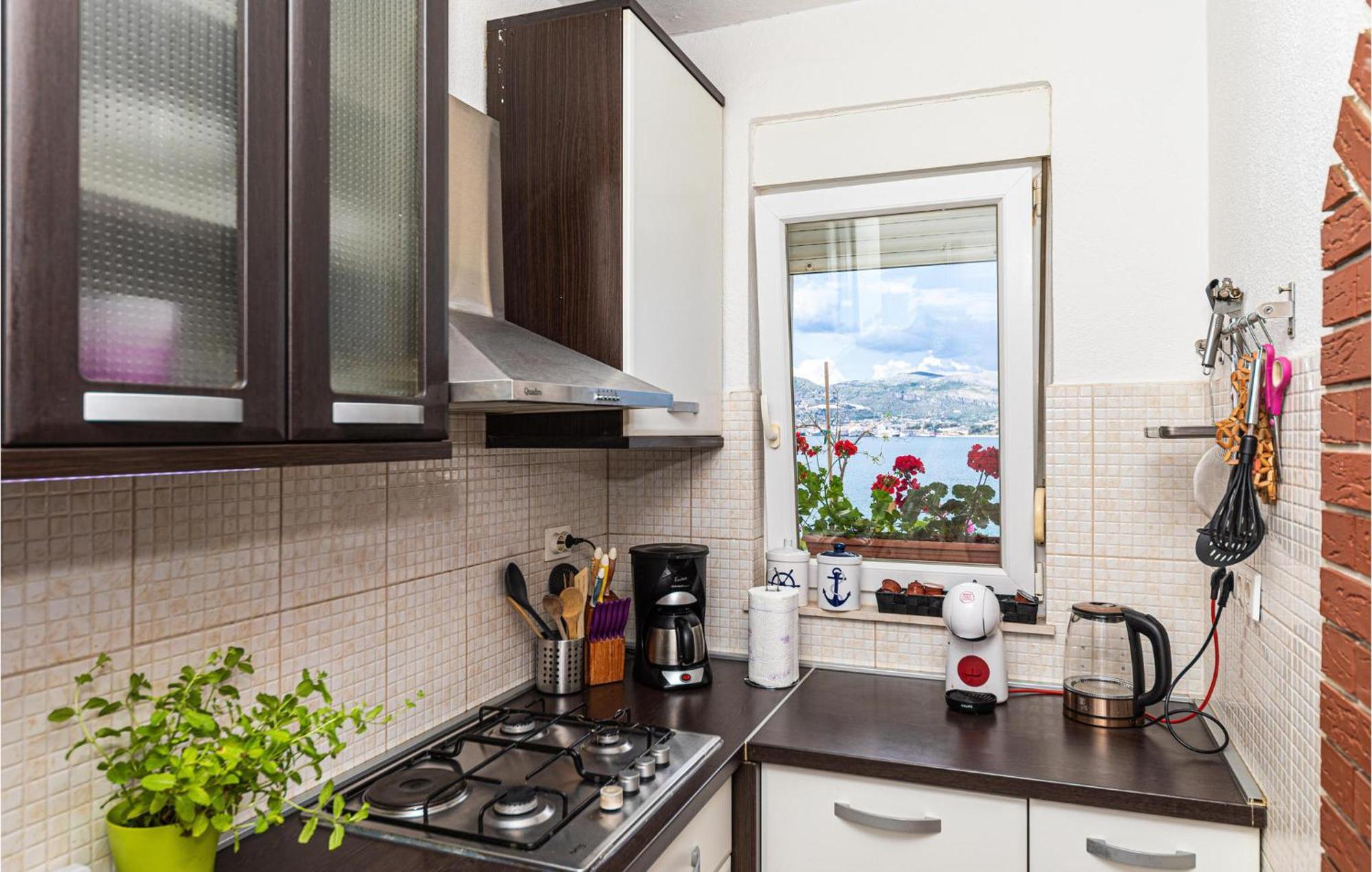 2 Bedroom Beautiful Apartment In Okrug Gornji Trogir Exterior photo
